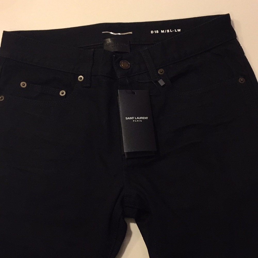 Saint Laurent Slim fit men’s jeans